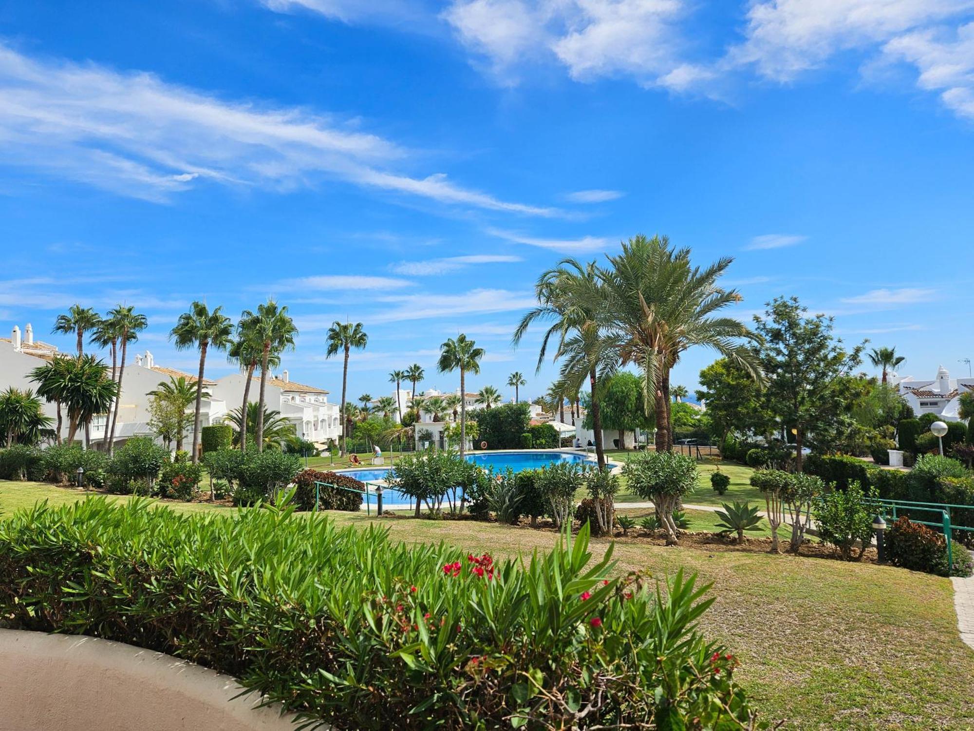 One Bedroom Apartment In Jardines De Calahonda MIJAS COSTA Luaran gambar